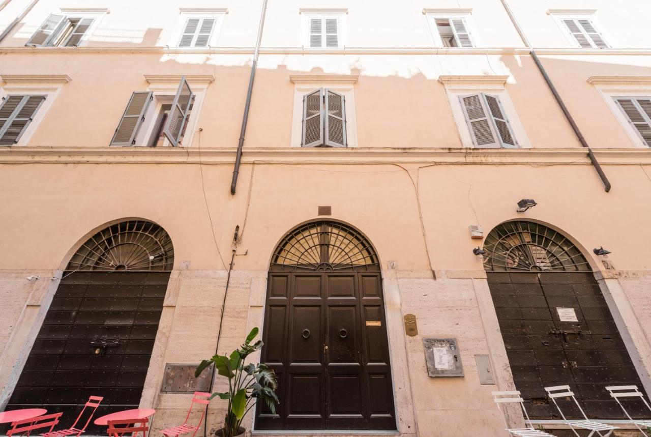 Appartamento Via Del Teatro Pace Rzym Zewnętrze zdjęcie