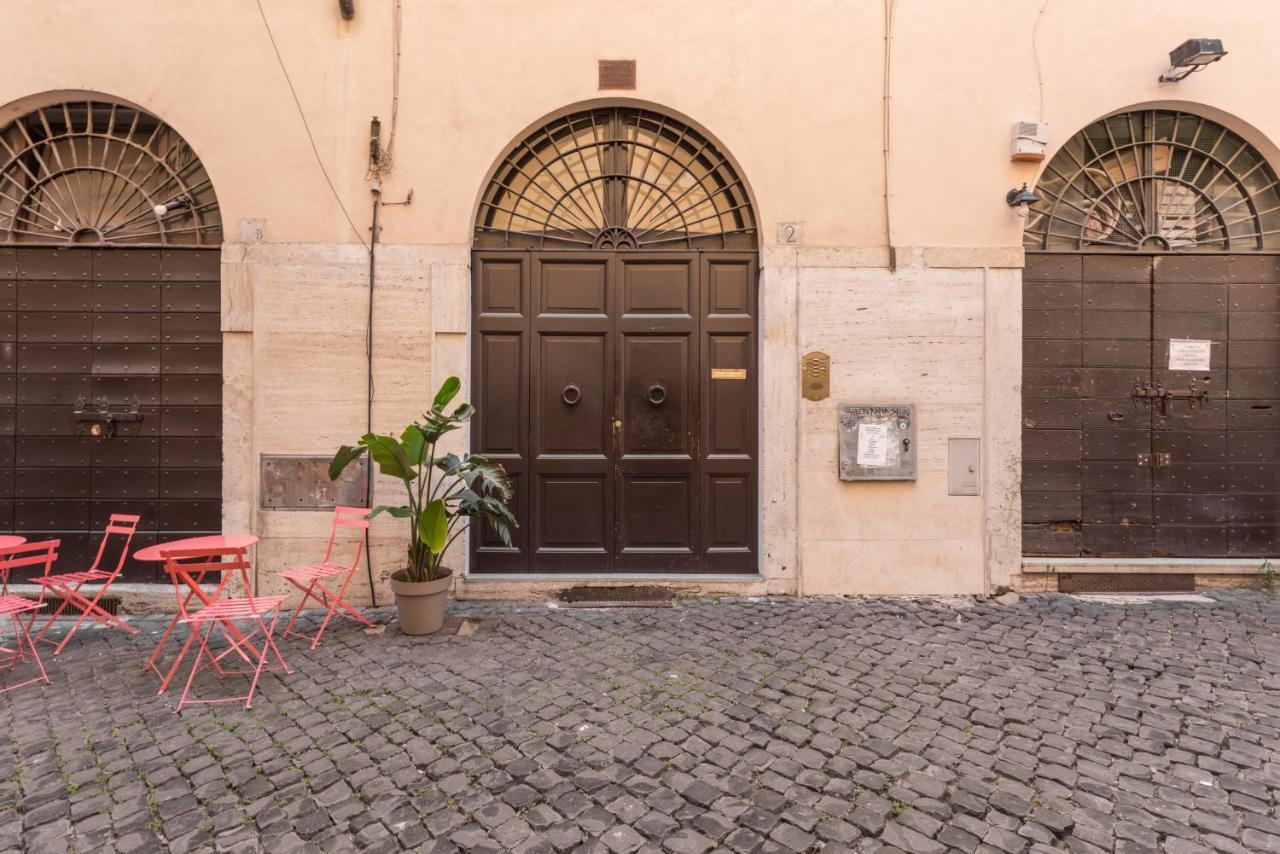 Appartamento Via Del Teatro Pace Rzym Zewnętrze zdjęcie