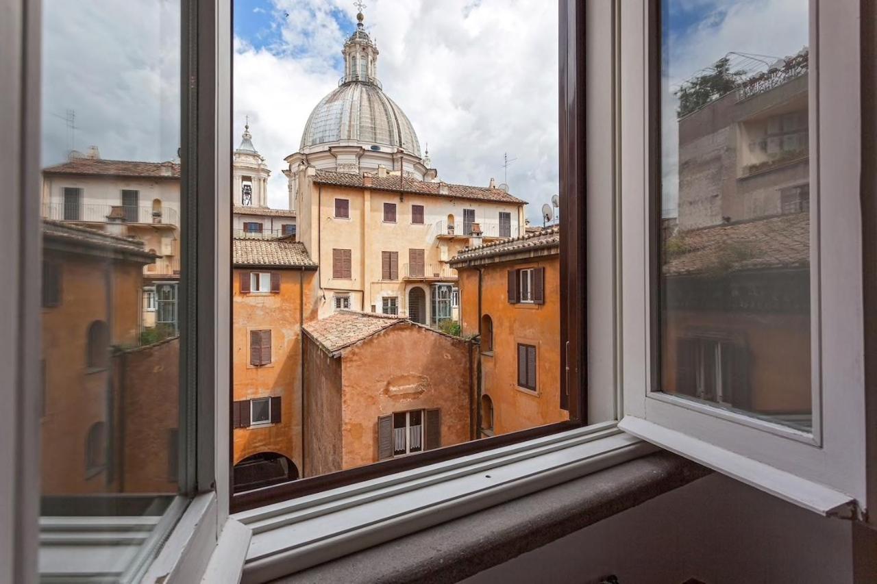 Appartamento Via Del Teatro Pace Rzym Zewnętrze zdjęcie